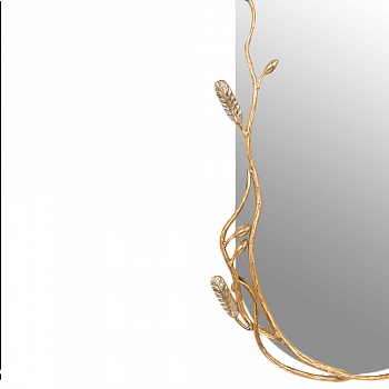Зеркало BOGACHO 79050 Айвори(АС), цв. к. Айвори Мраморное золото(АСМзл)