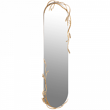 Зеркало BOGACHO 79050 Айвори(АС), цв. к. Айвори Мраморное золото(АСМзл)