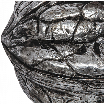 Стол BOGACHO 17142 АСр - античное серебро, цвет столешницы Серебро (С), цв. к. Античное серебро(АСр)